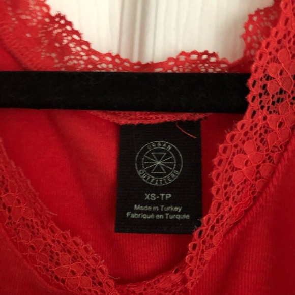 SOLD Urban Outfitters Dragon Lace Cami - Picture 3 of 6